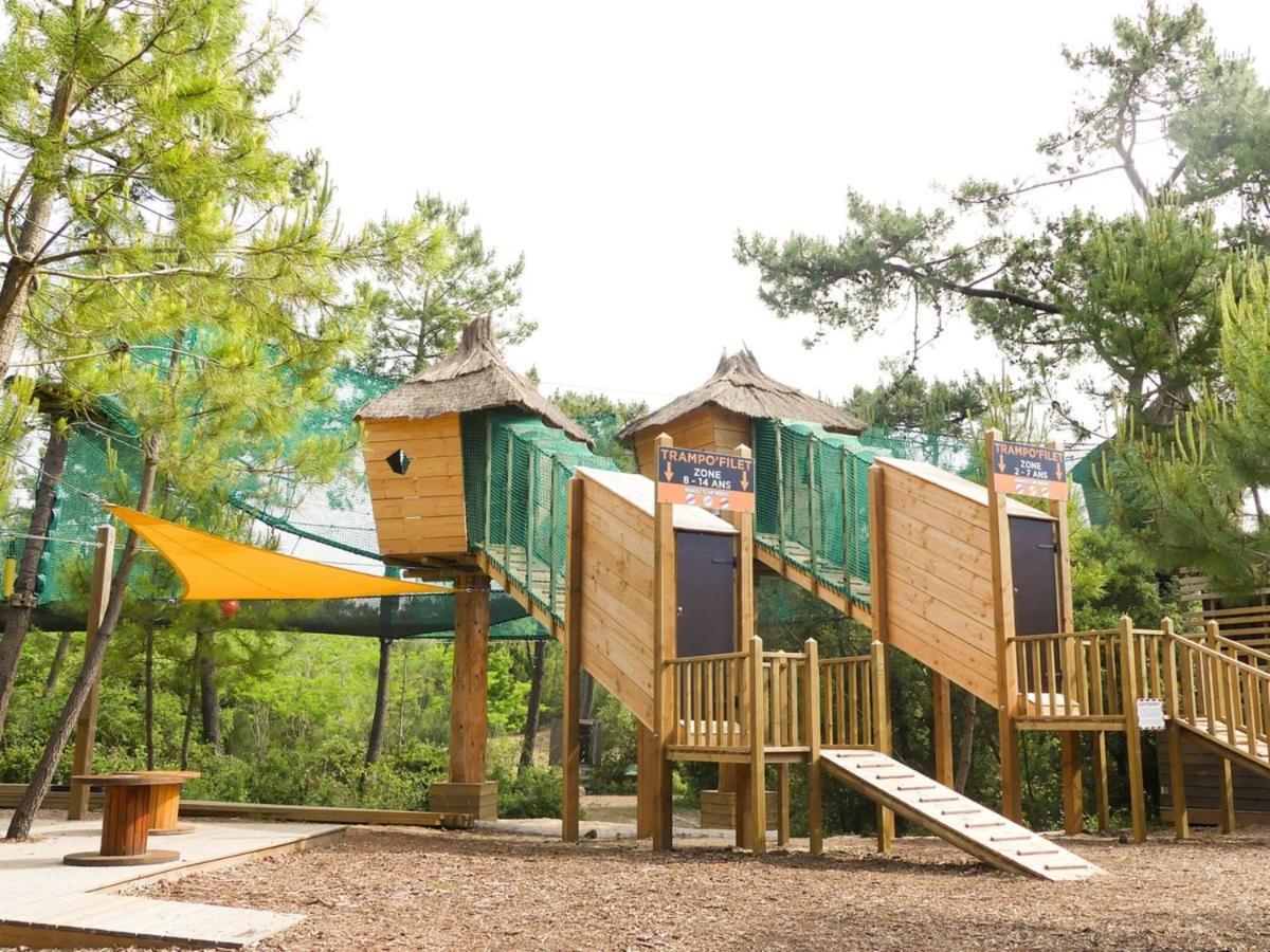 Belles Vacances En Bord De Mer Dans Camping 4 Etoiles Villa Saint-Jean-de-Monts Exterior photo