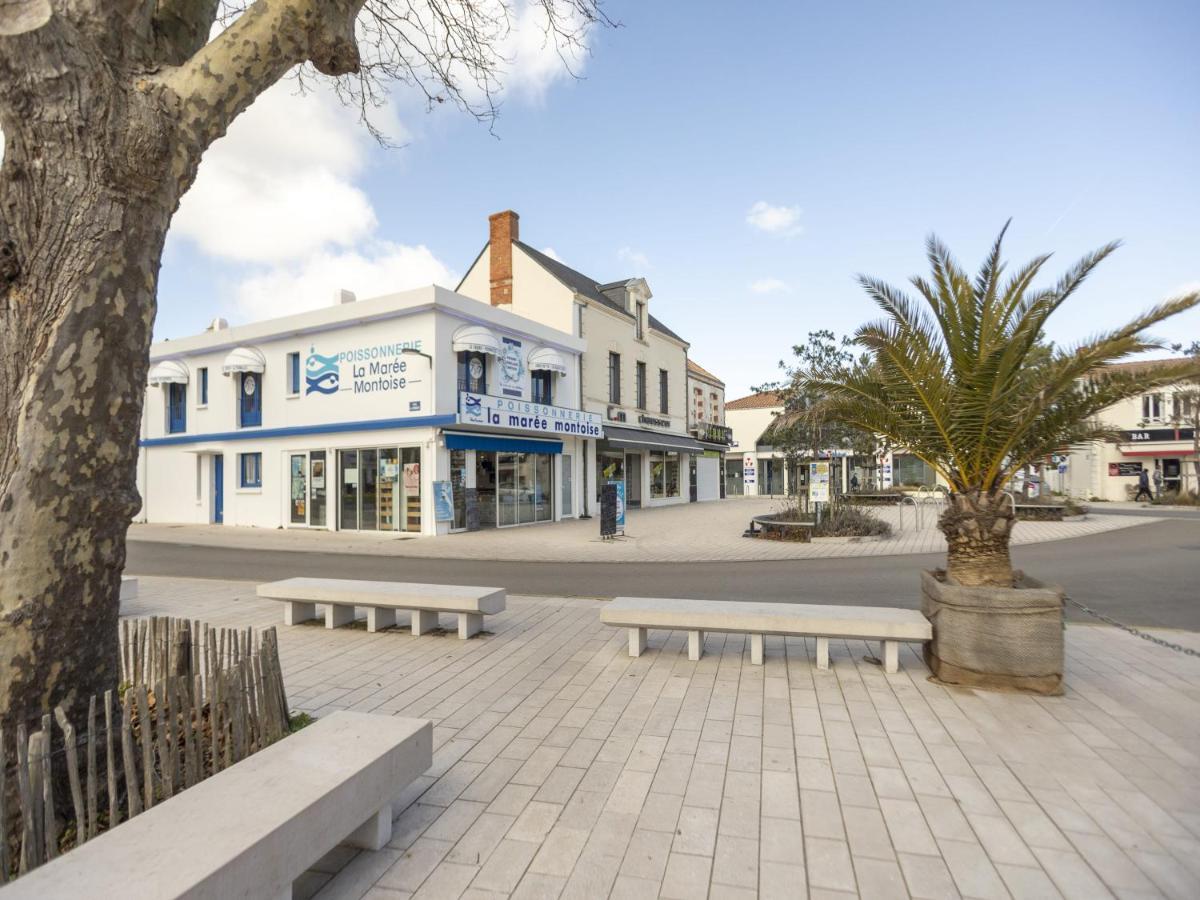 Belles Vacances En Bord De Mer Dans Camping 4 Etoiles Villa Saint-Jean-de-Monts Exterior photo