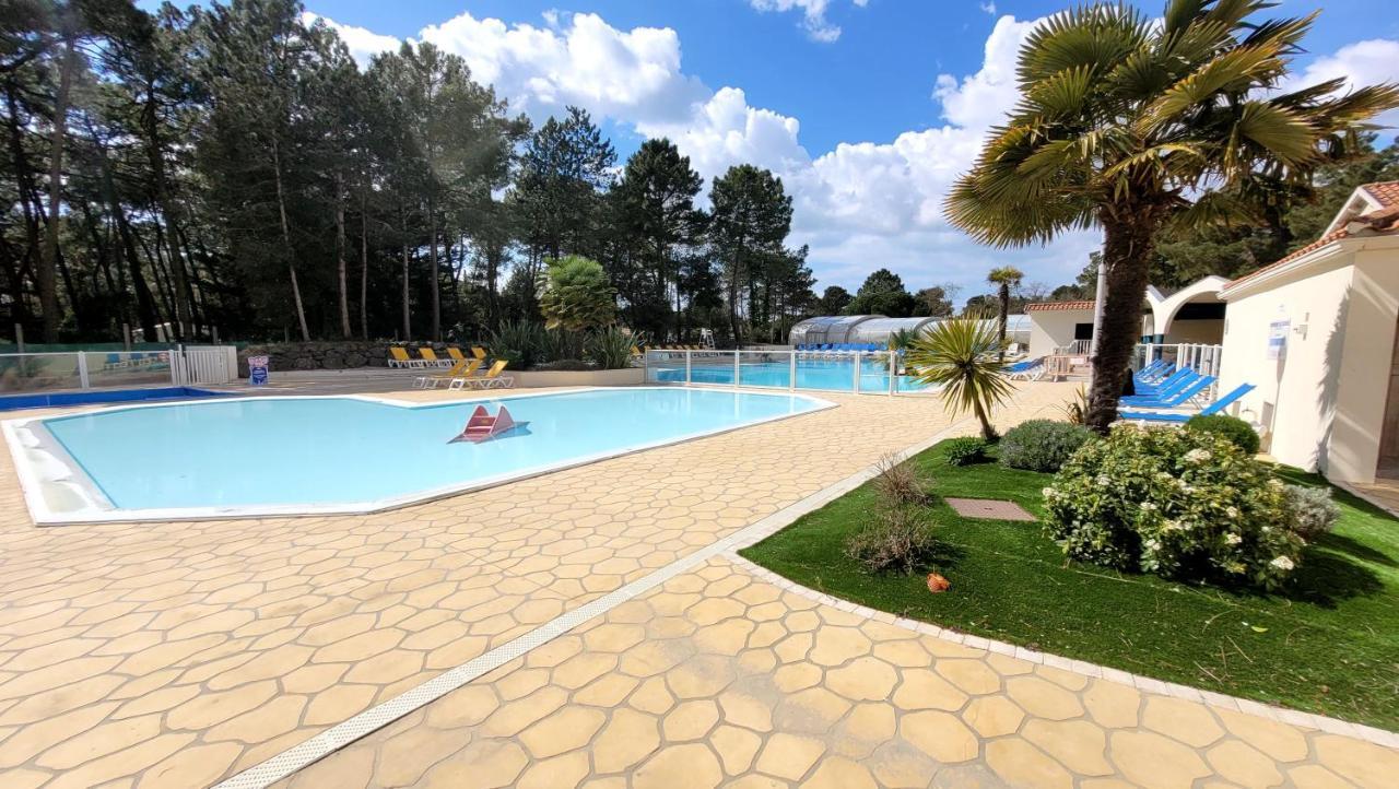 Belles Vacances En Bord De Mer Dans Camping 4 Etoiles Villa Saint-Jean-de-Monts Exterior photo