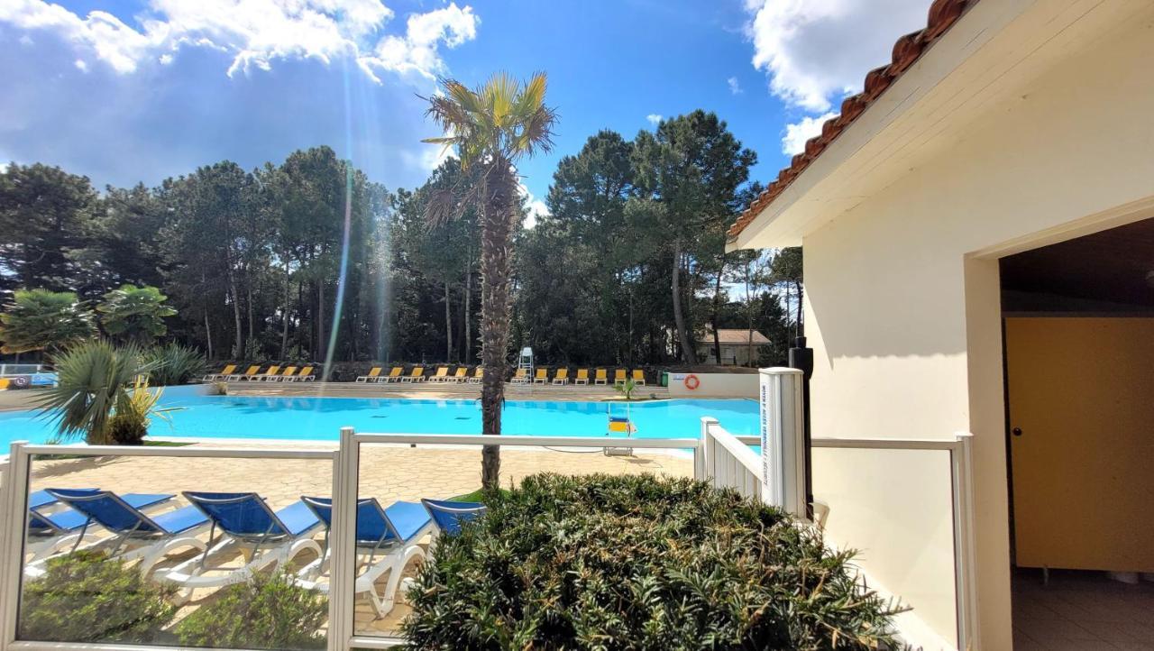 Belles Vacances En Bord De Mer Dans Camping 4 Etoiles Villa Saint-Jean-de-Monts Exterior photo