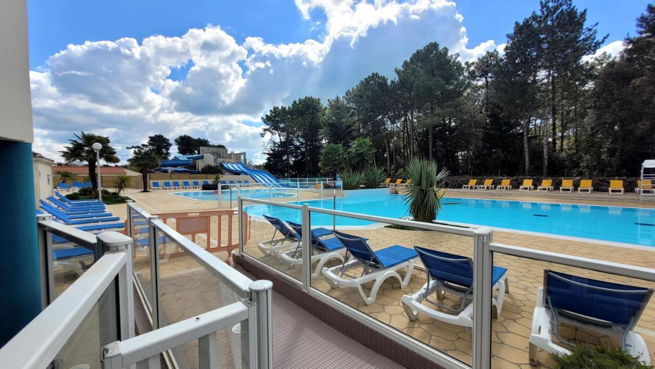 Belles Vacances En Bord De Mer Dans Camping 4 Etoiles Villa Saint-Jean-de-Monts Exterior photo