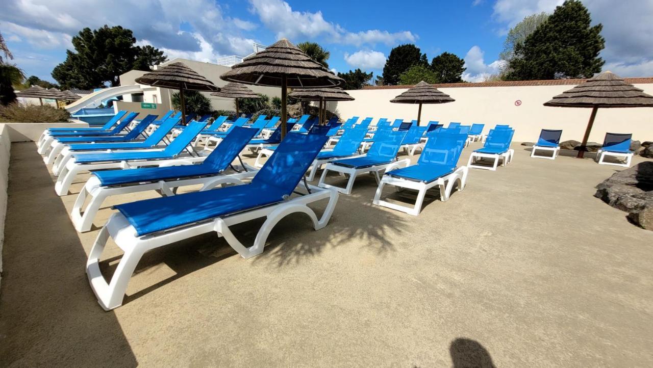 Belles Vacances En Bord De Mer Dans Camping 4 Etoiles Villa Saint-Jean-de-Monts Exterior photo