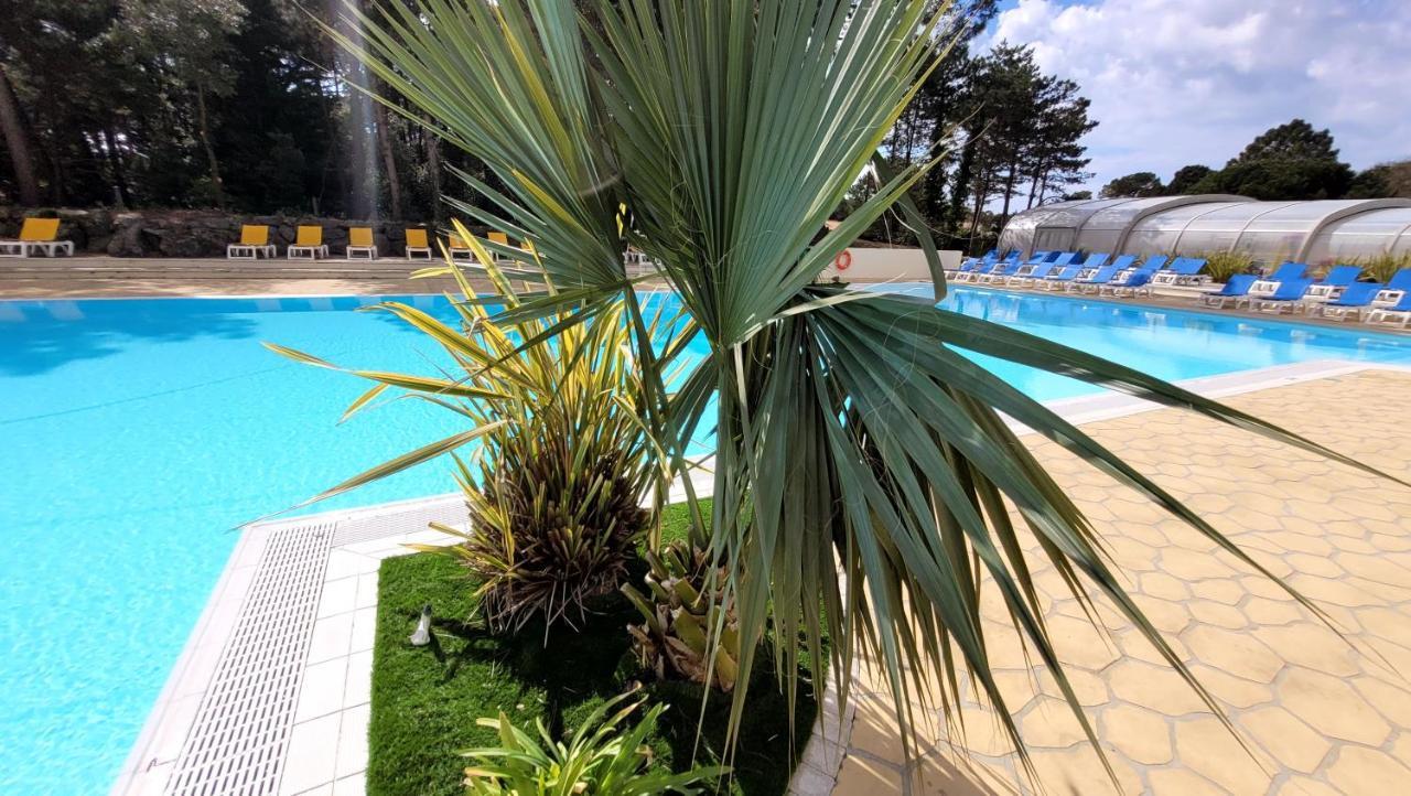 Belles Vacances En Bord De Mer Dans Camping 4 Etoiles Villa Saint-Jean-de-Monts Exterior photo
