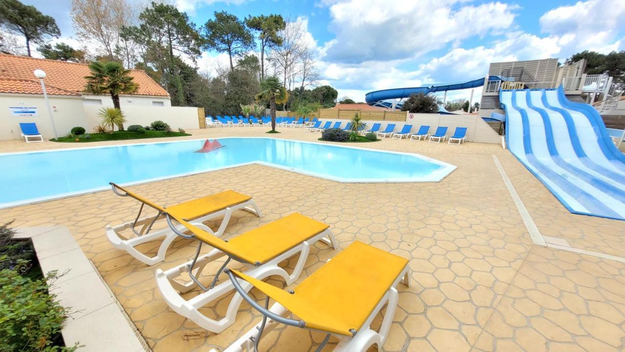 Belles Vacances En Bord De Mer Dans Camping 4 Etoiles Villa Saint-Jean-de-Monts Exterior photo