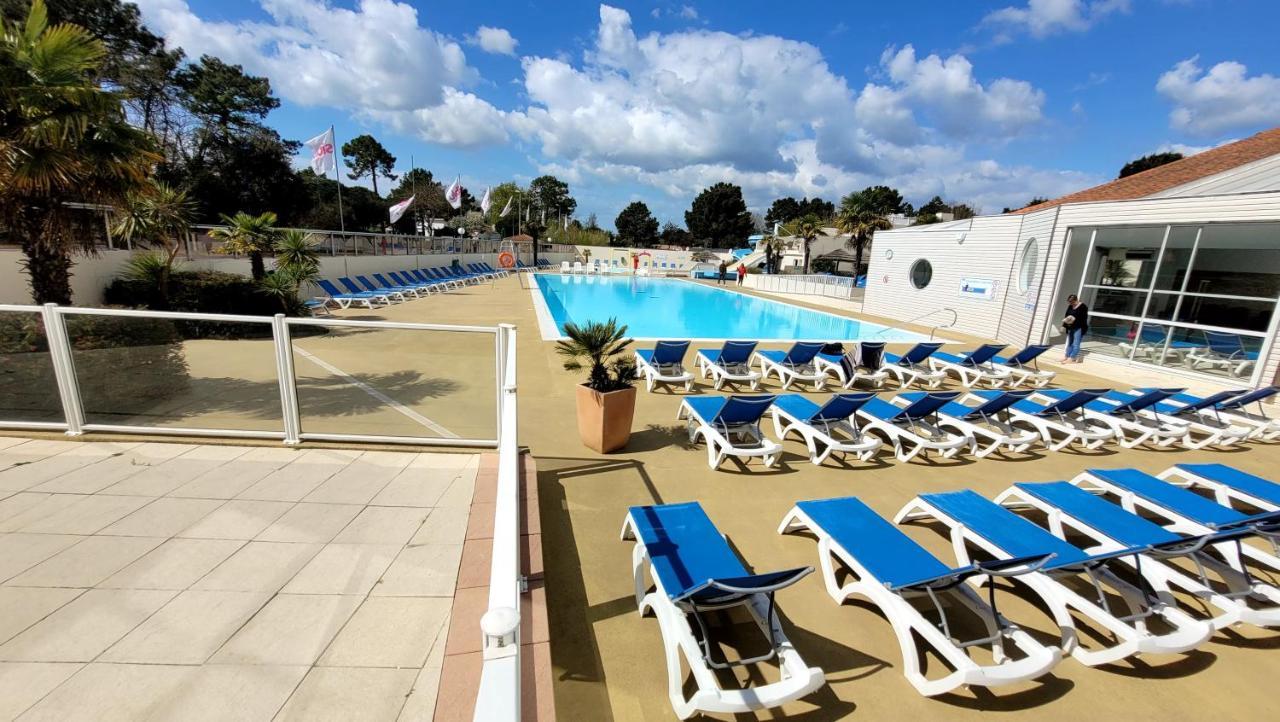 Belles Vacances En Bord De Mer Dans Camping 4 Etoiles Villa Saint-Jean-de-Monts Exterior photo