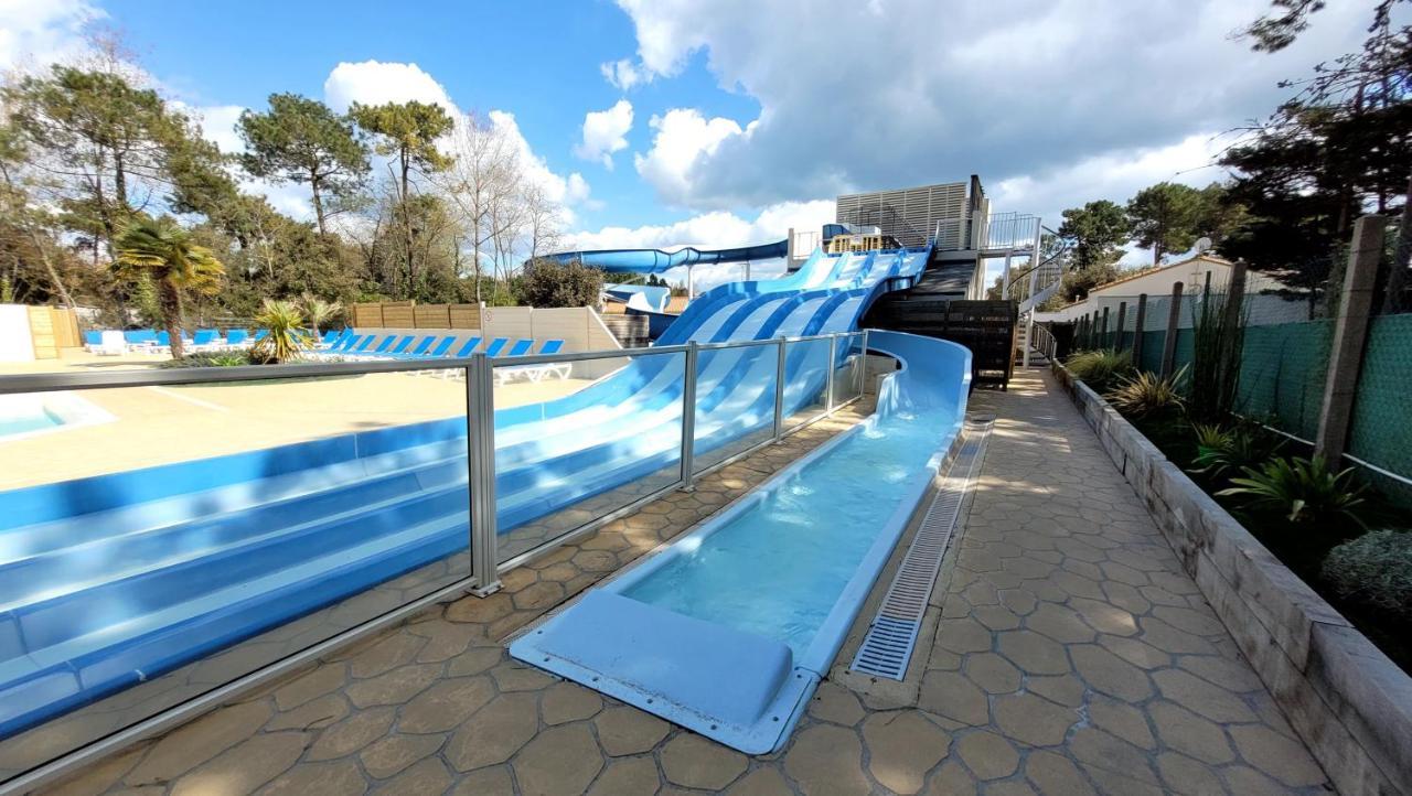 Belles Vacances En Bord De Mer Dans Camping 4 Etoiles Villa Saint-Jean-de-Monts Exterior photo