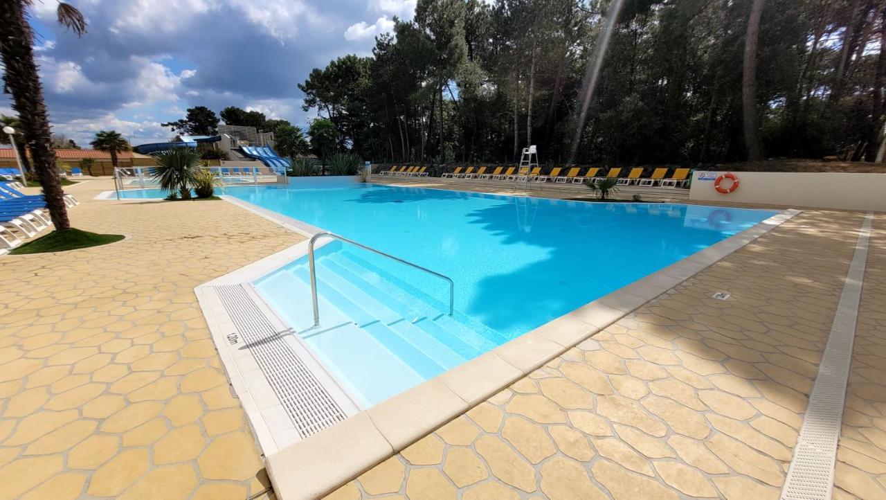 Belles Vacances En Bord De Mer Dans Camping 4 Etoiles Villa Saint-Jean-de-Monts Exterior photo