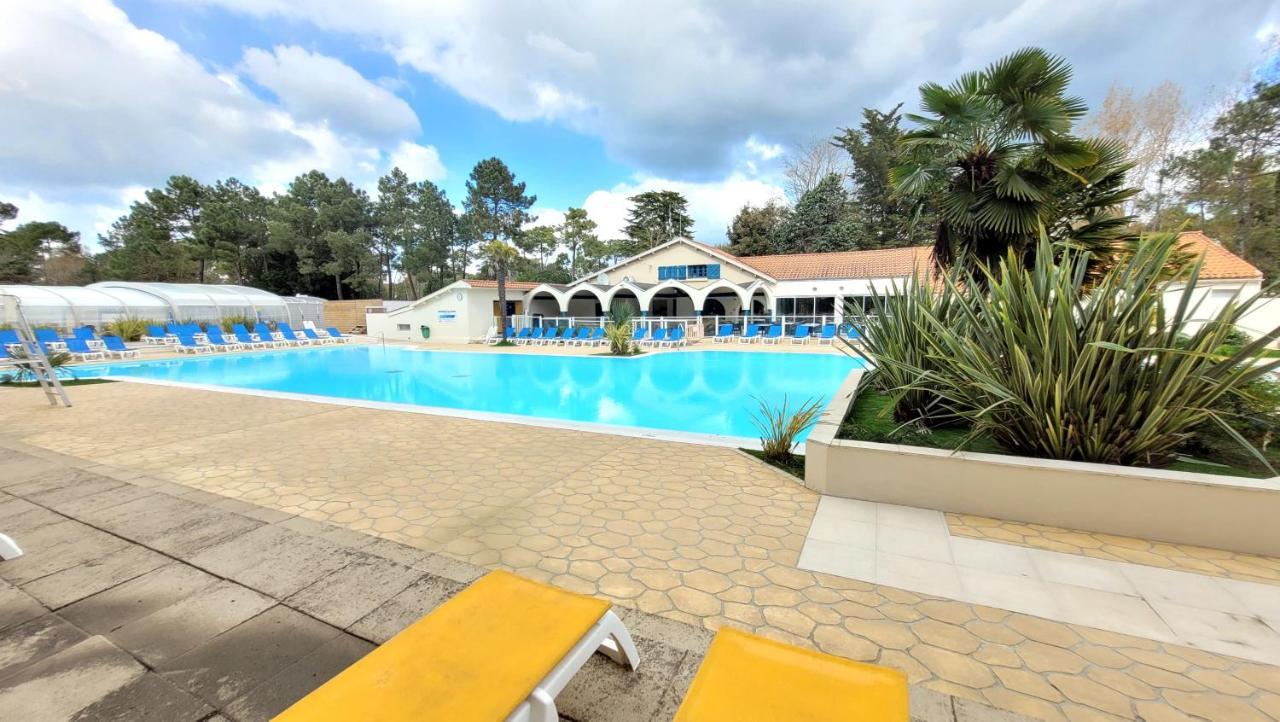 Belles Vacances En Bord De Mer Dans Camping 4 Etoiles Villa Saint-Jean-de-Monts Exterior photo