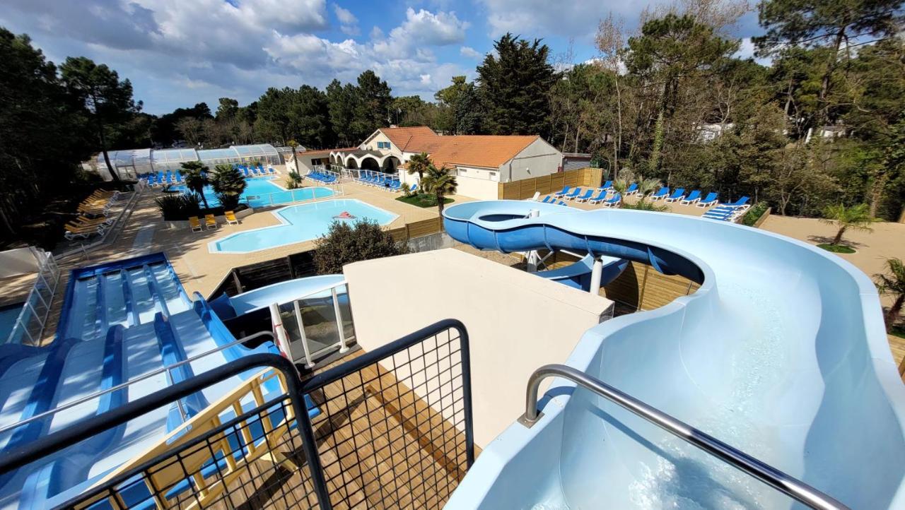 Belles Vacances En Bord De Mer Dans Camping 4 Etoiles Villa Saint-Jean-de-Monts Exterior photo
