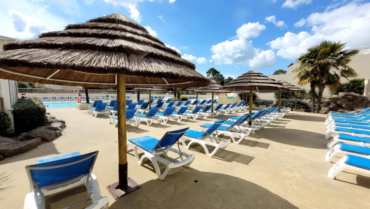 Belles Vacances En Bord De Mer Dans Camping 4 Etoiles Villa Saint-Jean-de-Monts Exterior photo