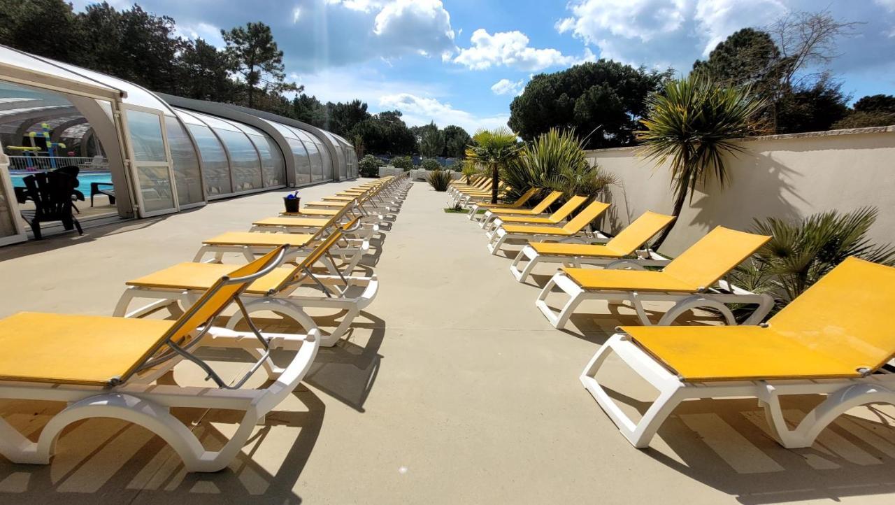 Belles Vacances En Bord De Mer Dans Camping 4 Etoiles Villa Saint-Jean-de-Monts Exterior photo