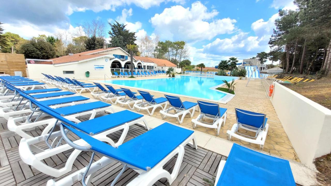 Belles Vacances En Bord De Mer Dans Camping 4 Etoiles Villa Saint-Jean-de-Monts Exterior photo