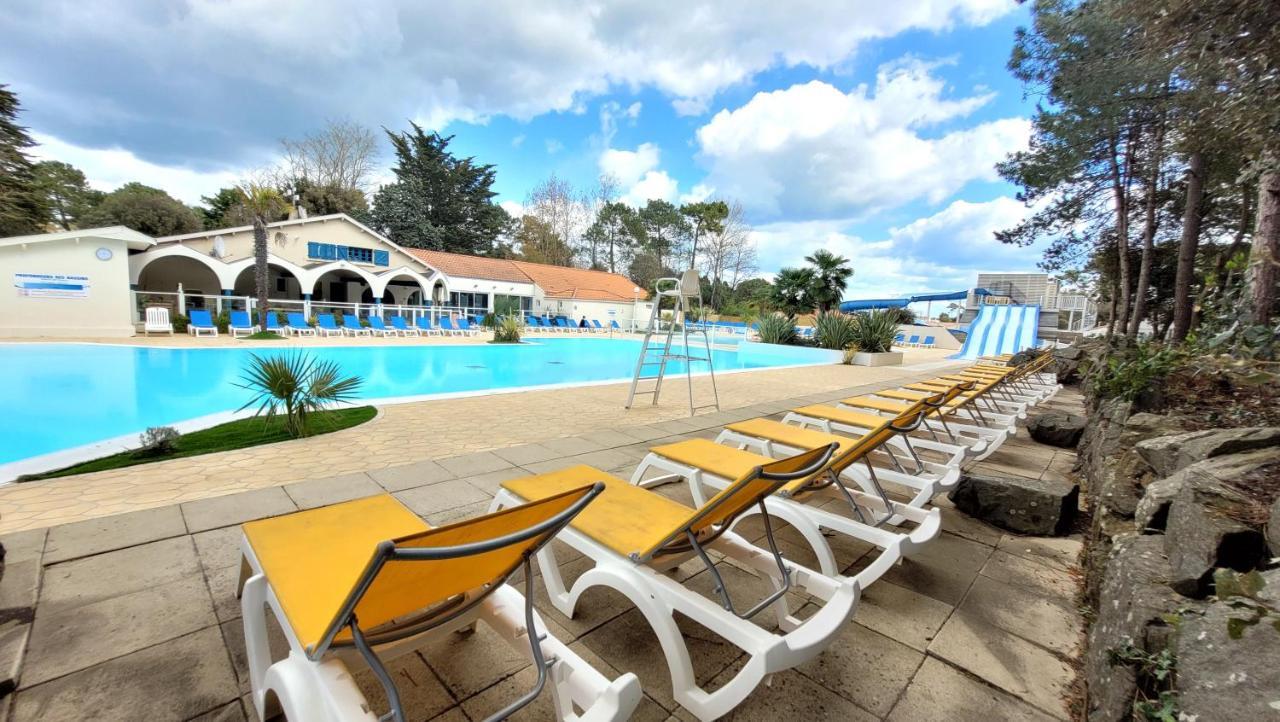 Belles Vacances En Bord De Mer Dans Camping 4 Etoiles Villa Saint-Jean-de-Monts Exterior photo
