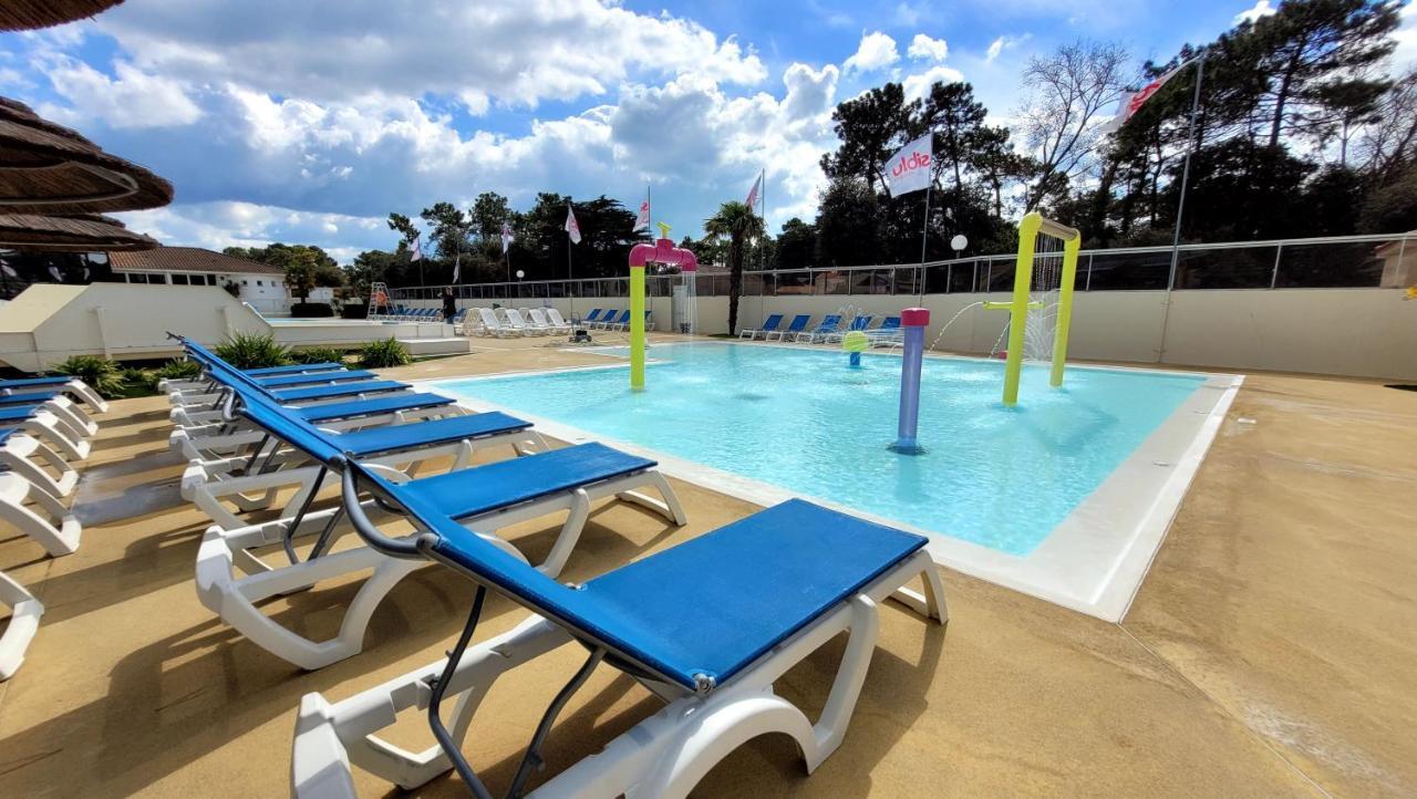 Belles Vacances En Bord De Mer Dans Camping 4 Etoiles Villa Saint-Jean-de-Monts Exterior photo