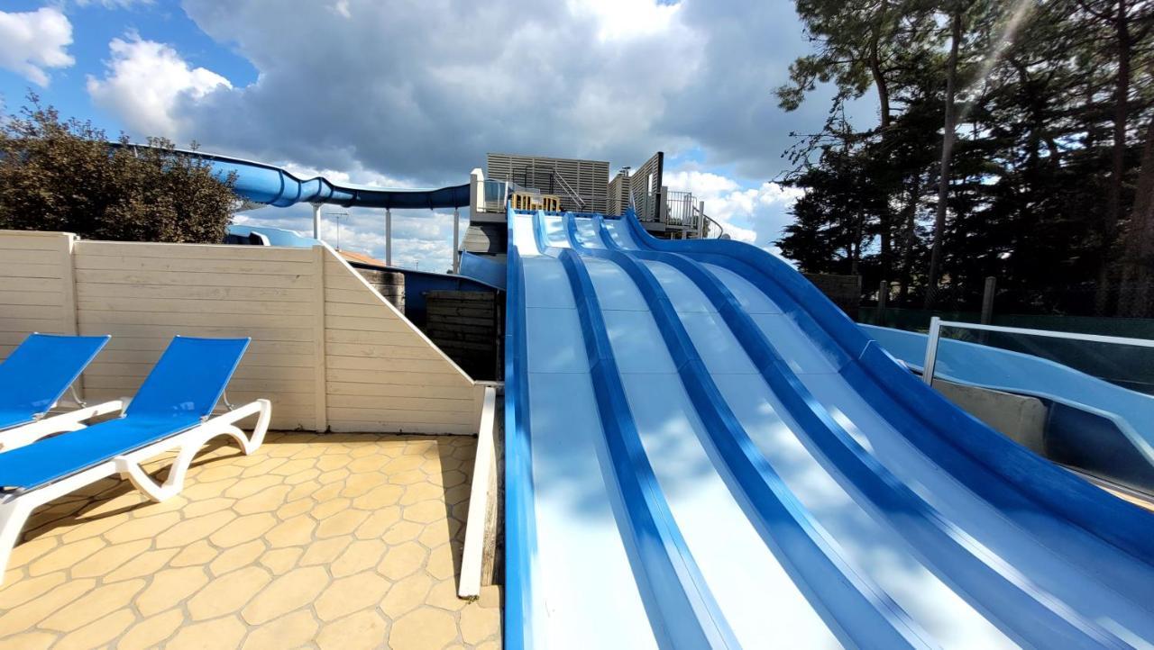 Belles Vacances En Bord De Mer Dans Camping 4 Etoiles Villa Saint-Jean-de-Monts Exterior photo