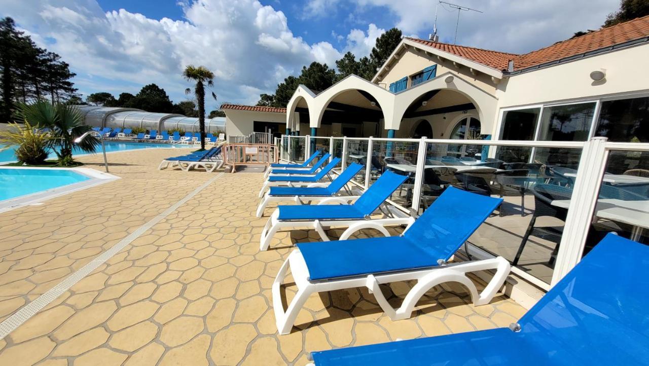 Belles Vacances En Bord De Mer Dans Camping 4 Etoiles Villa Saint-Jean-de-Monts Exterior photo